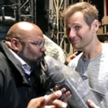 Photo Flash: James Monroe Iglehart Partakes in Newfoundland Tradition at COME FROM AW