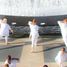STAGE TUBE: Full Performance of Buglisi's TABLE OF SILENCE in Lincoln Center's Plaza