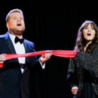 VIDEO: Zooey Deschanel & James Corden Sing a Twist on Lionel Richie Classic Video