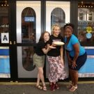 Photo Coverage: WAITRESS Gang Is Opening Up Joe's Pie Diner at the Brooks Atkinson…