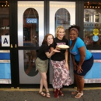 Photo Coverage: WAITRESS Gang Is Opening Up Joe&#039;s Pie Diner at the Brooks Atkinson Theatre!