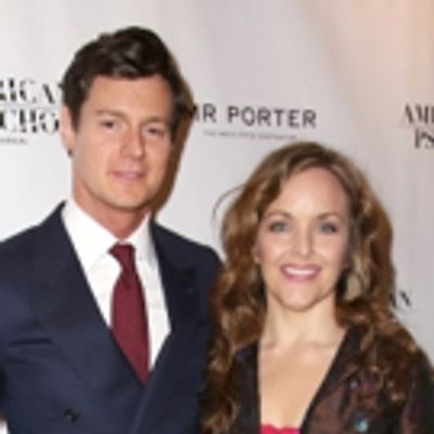 Photo Coverage: Benjamin Walker, Alice Ripley and the AMERICAN PSYCHO Company Celebrate a Bloody Awesome Opening Night