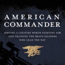 Congressman Ryan Zinke's AMERICAN COMMANDER Set for Release, Today