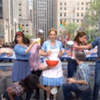 VIDEO: Jessie Mueller & the Cast of WAITRESS Perform Medley of Songs on 'Today'! Video