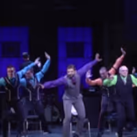 STAGE TUBE: Watch Tony Yazbeck & Company Forget About the Boy at BROADWAY BACKWARDS! Video