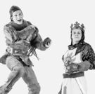 Vorschau: MONTY PYTHON'S SPAMALOT mit Pia Douwes & Uwe Kröger am Landestheater Salzburg