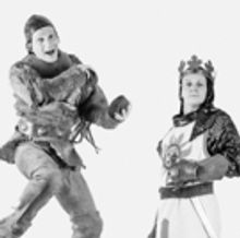 Vorschau: MONTY PYTHON'S SPAMALOT mit Pia Douwes & Uwe Kröger am Landestheater Salzb