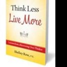 THINK LESS LIVE MORE Receives an International Book Award