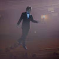VIDEO: David Lang's Uniquely Staged THE LOSER Has Performer Floating 20 Feet Above… Video