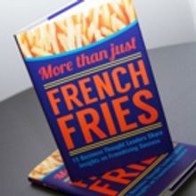FranNet Releases 'More Than Just French Fries'