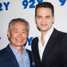 Photo Flash: ALLEGIANCE's George Takei and Jordan Roth at the 92Y