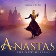 Journey to the Past with New Artwork for ANASTASIA on Broadway!