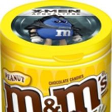 M&M's Unveils X-MEN: APOCALYPSE Commercial Today