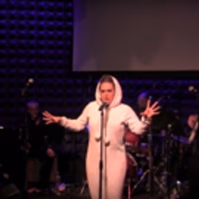 STAGE TUBE: FIDDLER's Jessica Vosk & 2Scoops Sing Evita Like You've Never Heard It Before at Joe's Pub