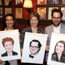 Photo Coverage: The Tony-Winning FUN HOME Team Gets Immortalized at Sardi's!