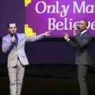 Photo Coverage: Rob McClure. Leslie Odom Jr. & More Perform at MAKE BELIEVE ON…