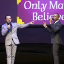 Photo Coverage: Rob McClure. Leslie Odom Jr. & More Perform at MAKE BELIEVE ON…