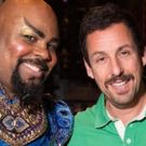 Photo Flash: Adam Sandler Attends ALADDIN on Broadway