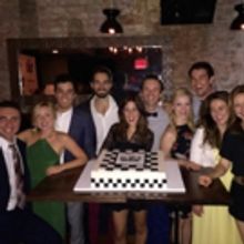 Photo Flash: THE BLACK BOOK Celebrates Opening Night Off-Broadway