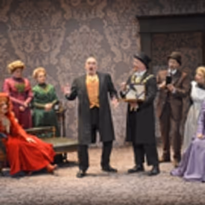 Photo Flash: First Look at Northern Broadsides &amp; York Theatre Royal's WHEN WE ARE MARRIED