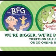 Roanoke Children's Theatre is Bigger and Better at the Jefferson Center with THE BFG