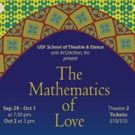 THE MATHEMATICS OF LOVE to Open TheatreUSF's 2016-17 Season