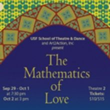 THE MATHEMATICS OF LOVE to Open TheatreUSF's 2016-17 Season