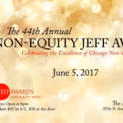 Jeff Awards 2017 Non-Equity Nominations Announced