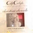 Photo Coverage: Christine Ebersole Returns To Cafe Carlyle with AFTER THE BALL