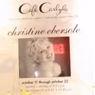 Photo Coverage: Christine Ebersole Returns To Cafe Carlyle with AFTER THE BALL