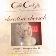 Photo Coverage: Christine Ebersole Returns To Cafe Carlyle with AFTER THE BALL