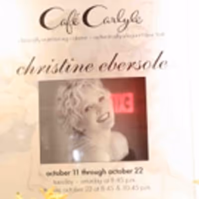 Photo Coverage: Christine Ebersole Returns To Cafe Carlyle with AFTER THE BALL
