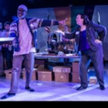 Photo Flash: First Look at dog & pony dc's BEERTOWN at Know Theatre