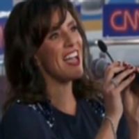 STAGE TUBE: Broadway's Natalie Hill Sings the National Anthem at CNN's 2016 GOP… Video