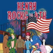 Gregory Ross Pens HENRY ROCKS THE 4TH