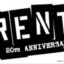 RENT 20th ANNIVERSARY TOUR Comes to Seattle This February