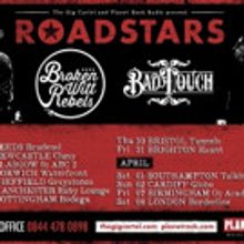 Broken Witt Rebels and Bad Touch ROADSTARS Tour Kicks off in Leeds Tonight
