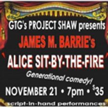 Martha Plimpton, Reg Rogers and Bobby Steggert Headline J.M. Barrie's 'Alice…