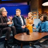 VIDEO: Jason Schwartzman , Nicole Richie Visit LATE LATE SHOW Video
