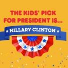 Hillary Clinton is Winner of Nickelodeon's Kids Pick the President 'Kids' Vote'