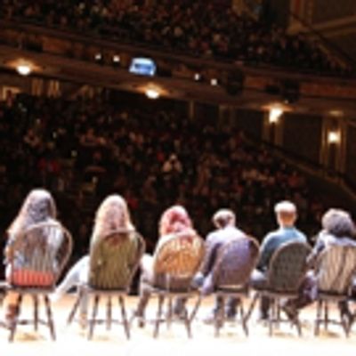 Photo Coverage: NYC High School Students Arrive for HAMILTON&#039;s Next #EduHam!