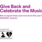 Grammy Charity Online Auctions Offer Exclusive Music Memorabilia