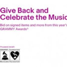 Grammy Charity Online Auctions Offer Exclusive Music Memorabilia