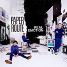 Rock Trio Paper Route Releases New Album 'Real Emotion' Today
