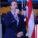 TV: JERSEY BOYS Star Quinn VanAntwerp Performs National Anthem at New York Rangers Game