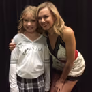 Photo Flash: Original Star Laura Bell Bundy Visits RUTHLESS! Off-Broadway