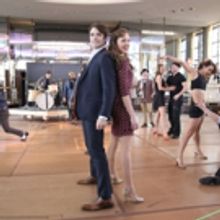 Photo Coverage: The Band's All Here! In Rehearsal with the Company of BANDSTAND