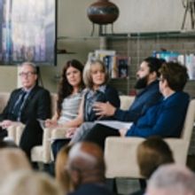 Photo Flash: Arena Stage Hosts 'Power Lunch' to Kick Off POWER PLAYS Initiative