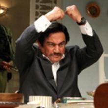 Photo Flash: First Look at DINNER WITH SADDAM at Menier Chocolate Factory
