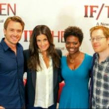Photo Flash: Original IF/THEN Stars Idina Menzel, LaChanze, Anthony Rapp & James…